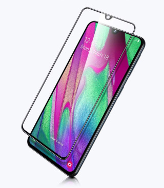 Szkło cały ekran Full Glue do Samsung Galaxy A40