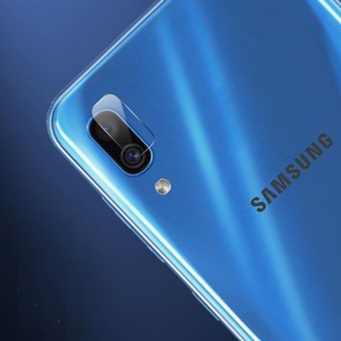 Szkło na aparat do Samsung Galaxy A40