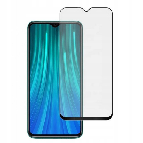 Szkło na cały ekran full glue Xiaomi Redmi Note 8T