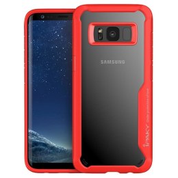 Żelowy pokrowiec wzmocnione etui do Samsung Galaxy S9 czerwony