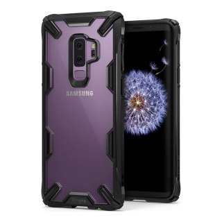 Etui pancerne z ramką Ringke Fusion X do Samsung Galaxy S9 Plus czarny