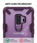 Etui pancerne z ramką Ringke Fusion X do Samsung Galaxy S9 Plus czarny