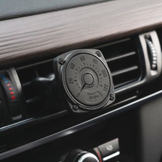 Magnetyczny uchwyt samochodowy na kratkę wentylacyjną nawiew Ringke Power Clip Car Mount czarny