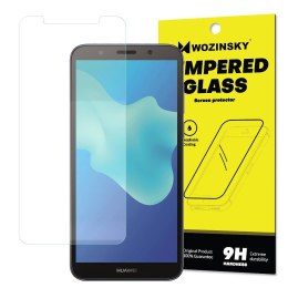 Szkło hartowane płaskie 9H do Huawei Y5 2018
