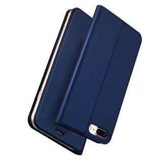 Etui DUX DUCIS z klapką do iPhone 7 Plus / 8 Plus niebieski