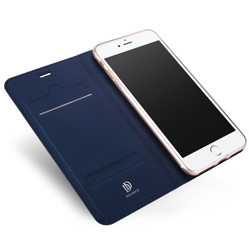Etui DUX DUCIS z klapką do iPhone 7 Plus / 8 Plus niebieski