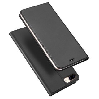 Etui z klapką DUX DUCIS Skin Pro do iPhone 8 Plus / 7 Plus szary