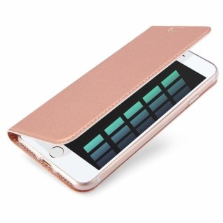 Etui z klapką DUX DUCIS Skin Pro do iPhone SE 2020 / iPhone 8 / iPhone 7 różowy