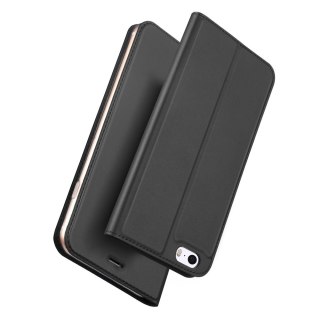 Etui DUX DUCIS Skin Pro z klapką do iPhone 5 / 5S / SE szary