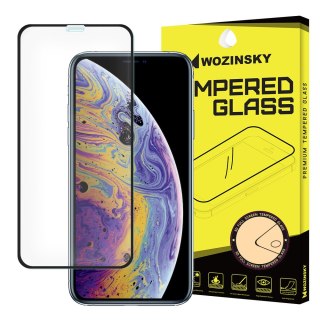 Wozinsky super wytrzymałe szkło hartowane Full Glue na cały ekran z ramką Case Friendly Apple iPhone 11 Pro / iPhone XS / iPhone
