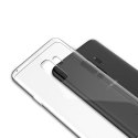 Żelowe etui pokrowiec + szkło hartowane 9H do Samsung Galaxy A3 2017 przezroczysty