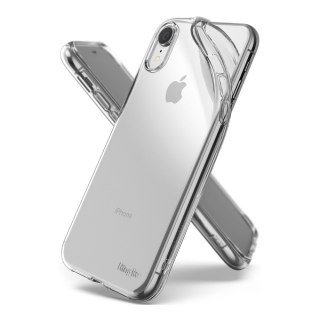 Ultracienkie żelowe etui Ringke Air do iPhone XR przezroczysty