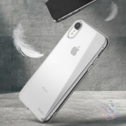 Ultracienkie żelowe etui Ringke Air do iPhone XR przezroczysty
