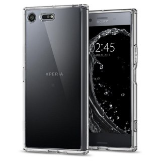 Etui Spigen Ultra Hybrid do Sony Xperia Xz Premium Crystal Clear