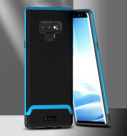 Gumowe etui z ramką Bumblebee Neo Hybrid do Samsung Galaxy Note 9 niebieski