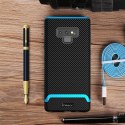 Gumowe etui z ramką Bumblebee Neo Hybrid do Samsung Galaxy Note 9 niebieski