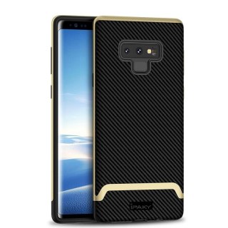 Gumowe etui z ramką Bumblebee Neo Hybrid do Samsung Galaxy Note 9 złoty