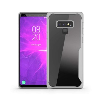 Żelowy pokrowiec wzmocnione etui do Samsung Galaxy Note 9 szary