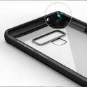 Żelowy pokrowiec wzmocnione etui do Samsung Galaxy Note 9 szary
