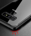Żelowy pokrowiec wzmocnione etui do Samsung Galaxy Note 9 szary