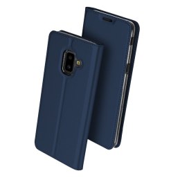 Etui z klapką DUX DUCIS Skin Pro do Samsung Galaxy J6 Plus 2018 niebieski