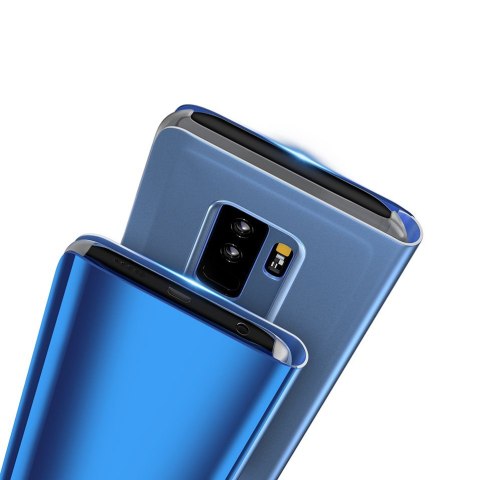 Etui z klapką Clear View Case do Samsung Galaxy S9 niebieski