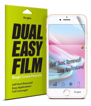 Folia ochronna Ringke Dual Easy Film 2x do iPhone SE 2020 / iPhone 8 / iPhone 7 / 6S / 6