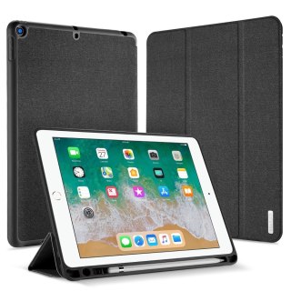 Etui na tablet z funkcją Smart Sleep DUX DUCIS Domo do Apple iPad 9.7 2018 / 9.7 2017 czarny