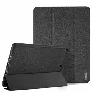 Etui na tablet z funkcją Smart Sleep DUX DUCIS Domo do Apple iPad 9.7 2018 / 9.7 2017 czarny