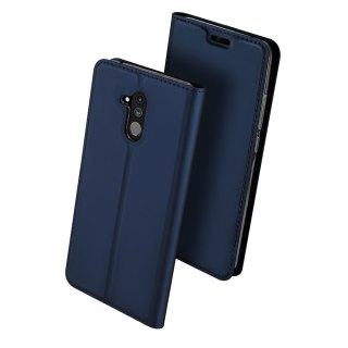 Etui pokrowiec z klapką DUX DUCIS Skin Pro do Huawei Mate 20 Lite niebieski