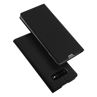 Etui DUX DUCIS z klapką do Samsung Galaxy S10 czarny