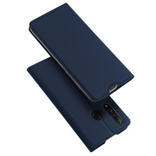 Etui pokrowiec z klapką DUX DUCIS Skin Pro do Huawei Nova 4 niebieski