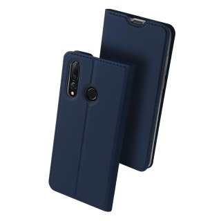 Etui pokrowiec z klapką DUX DUCIS Skin Pro do Huawei Nova 4 niebieski