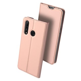 Etui DUX DUCIS Skin Pro z klapką do Huawei Nova 4 różowy