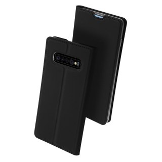 Etui z klapką DUX DUCIS Skin Pro do Samsung Galaxy S10 Plus czarny