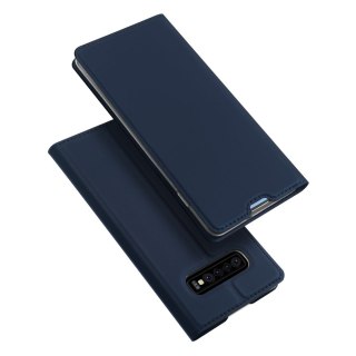 Etui z klapką DUX DUCIS Skin Pro do Samsung Galaxy S10 Plus niebieski