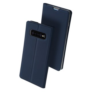 Etui z klapką DUX DUCIS Skin Pro do Samsung Galaxy S10 Plus niebieski