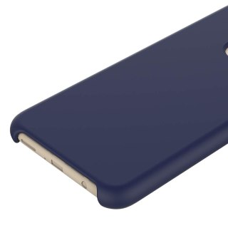 Elastyczne silikonowe etui Silicone Case do Huawei Mate 20 Lite różowy