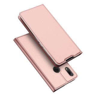 Etui z klapką DUX DUCIS Skin Pro do Huawei P Smart 2019 różowy