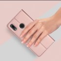 Etui z klapką DUX DUCIS Skin Pro do Huawei P Smart 2019 różowy