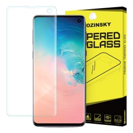 Szkło hartowane 9H płaskie do Samsung Galaxy S10 - opakowanie pudełko