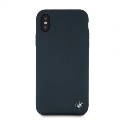 Etui hardcase BMW do iPhone X granatowy/navy