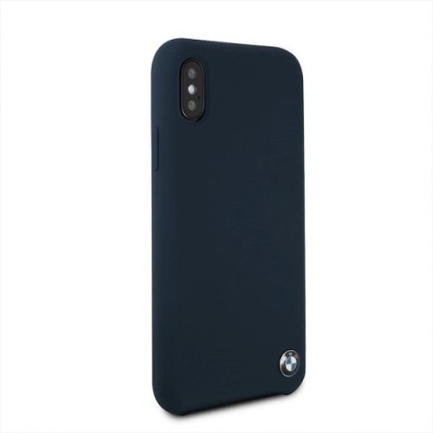 Etui hardcase BMW do iPhone X granatowy/navy