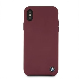 Etui hardcase BMW do iPhone X czerwony/red