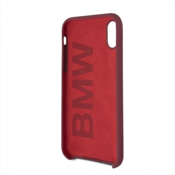 Etui hardcase BMW do iPhone X czerwony/red
