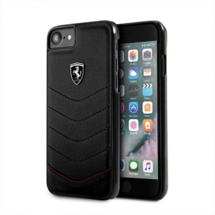 Etui Ferrari Hardcase do iPhone 7 / 8 czarny / black