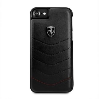 Etui Ferrari Hardcase do iPhone 7 / 8 czarny / black