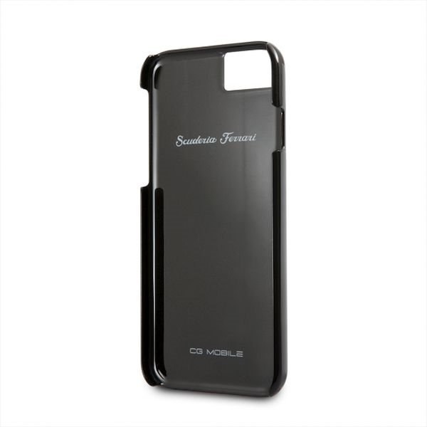Etui Ferrari Hardcase do iPhone 7 / 8 czarny / black