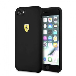 Etui Ferrari Hardcase do iPhone 7 / 8 black Silicone