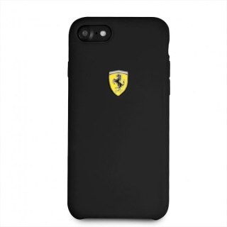 Etui Ferrari Hardcase do iPhone 7 / 8 black Silicone